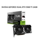 ASUS VGA NVIDIA GEFORCE DUAL RTX 5060 TI 16GB GDDR7 OC 3Y - Variant 1