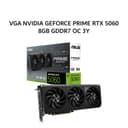 ASUS VGA NVIDIA GEFORCE PRIME RTX 5060 8GB GDDR7 OC 3Y - Variant 1