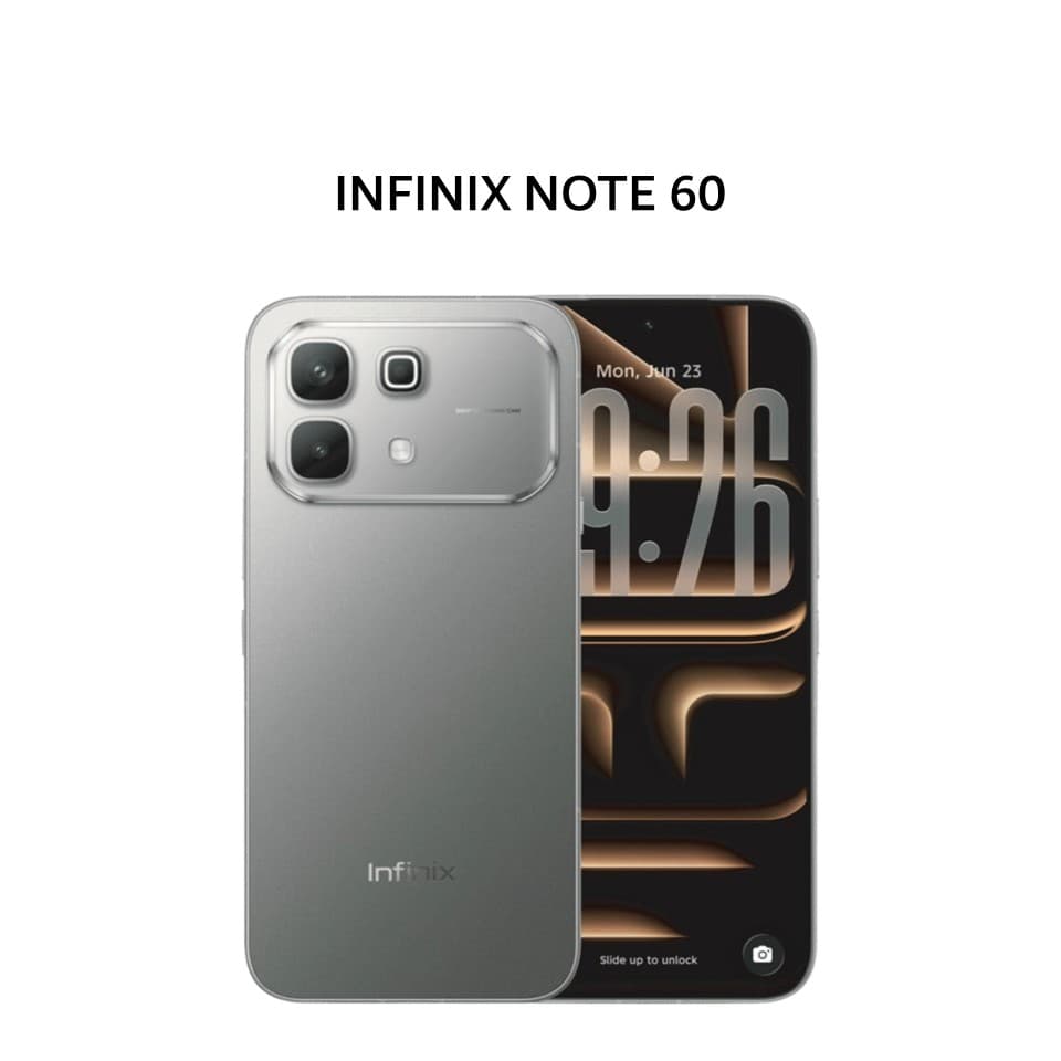 INFINIX NOTE 60 8GB 256GB MIST TITANIUM
