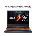 ACER NITRO V 16 I5 14450HX RTX4050 6GB/ 16GB 512GB W11+OHS 16.0WUXGA IPS 165HZ 100SRGB 2Y BLK -71.50MN - Variant 1