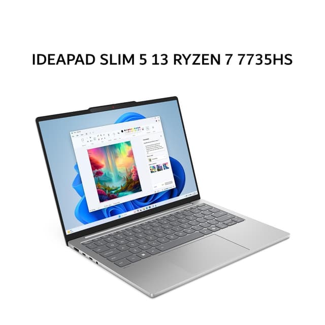 LENOVO IDEAPAD SLIM 5 13 RYZEN 7 7735HS 16GB 512GB W11+OHS+M365B 13.3WUXGA 100SRGB 2Y PREM+ADP GRY -5KID