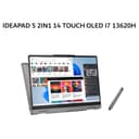 LENOVO IDEAPAD 5 2IN1 14 TOUCH OLED I7 13620H 16GB 512GB W11+OHS+M365B 14.0WUXGA PEN 2Y+2ADP GRY -8BID - Image 1
