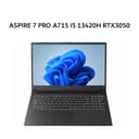 ACER ASPIRE 7 PRO A715 I5 13420H RTX3050 6GB/ 16GB 512GB W11+OHS+M365B 15.6FHD 144HZ BLK -59G.516G - Variant 1