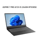 ACER ASPIRE 7 PRO A715 I5 13420H RTX3050 6GB/ 16GB 512GB W11+OHS+M365B 15.6FHD 144HZ BLK -59G.516G - Image 3