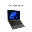 SPC LIFE 5 I5 12450H 8GB 512GB W11PRO 14.0FHD IPS GRY - Image 1