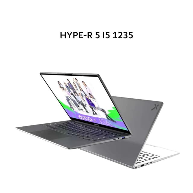 AXIOO HYPE-R 5 I5 1235 24GB 512GB W11 14.0FHD BLK (1KG)