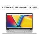 ASUS VIVOBOOK GO 14 E1404FA RYZEN 3 7320 8GB 256GB W11+OHS+M365B 14.0FHD VIPS SLV -VIPS3823M - Image 2