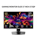 MSI OLED GAMING MONITOR 27 INCH MAG 272QP / MAG272QP QD-OLED X50 2K 1440P 0.03MS 500HZ DELTA E2 HDR TRUEBLACK 500 ERGONOMIC 3Y - Variant 1