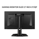 MSI OLED GAMING MONITOR 27 INCH MAG 272QP / MAG272QP QD-OLED X50 2K 1440P 0.03MS 500HZ DELTA E2 HDR TRUEBLACK 500 ERGONOMIC 3Y - Image 2