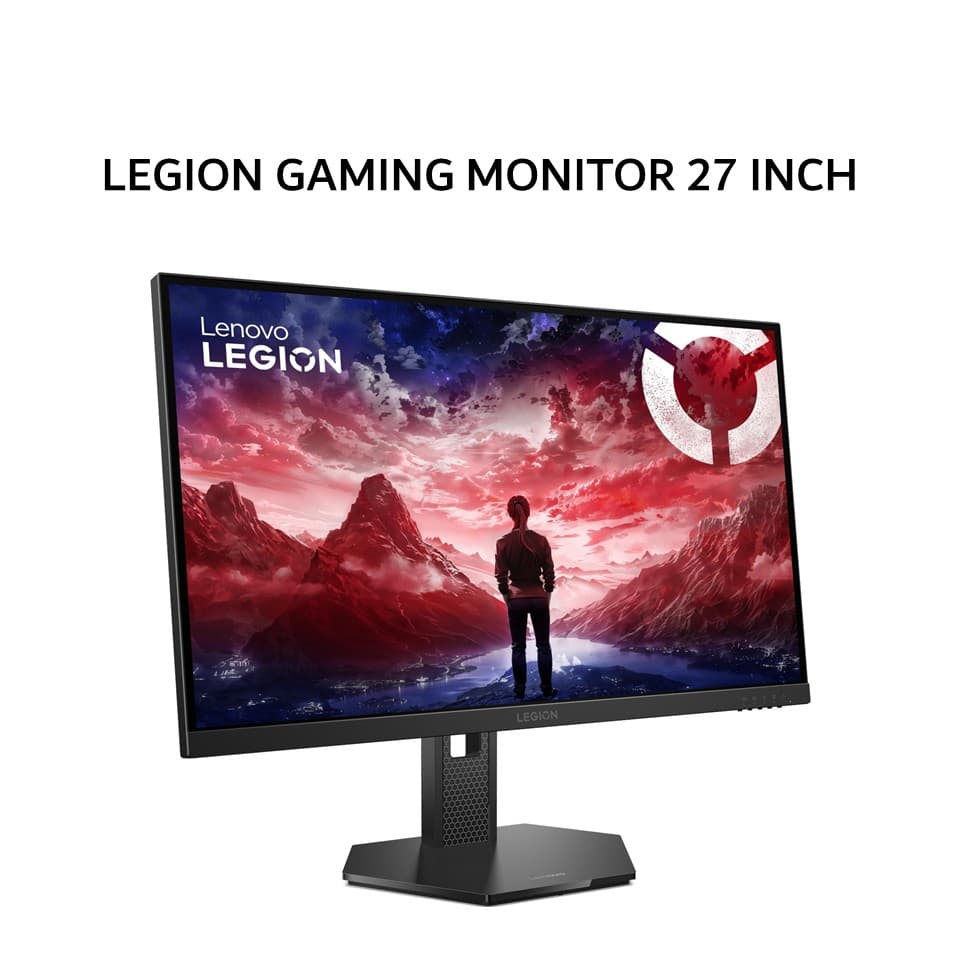LENOVO LEGION GAMING MONITOR 27 INCH LEGION 27-10 IPS FHD 1080P 0.5MS 240HZ FULL ERGONOMIC BLACK 3Y