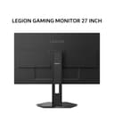 LENOVO LEGION GAMING MONITOR 27 INCH LEGION 27-10 IPS FHD 1080P 0.5MS 240HZ FULL ERGONOMIC BLACK 3Y - Image 2