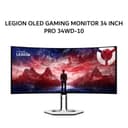 LENOVO LEGION OLED GAMING MONITOR 34 INCH PRO 34WD-10 QHD 2K 1440P 0.03MS 240HZ SWIVEL HEIGHT SPEAKER USB-C 3Y - Variant 1