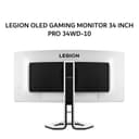 LENOVO LEGION OLED GAMING MONITOR 34 INCH PRO 34WD-10 QHD 2K 1440P 0.03MS 240HZ SWIVEL HEIGHT SPEAKER USB-C 3Y - Image 1