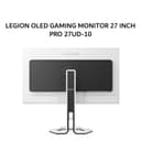 LENOVO LEGION OLED GAMING MONITOR 27 INCH PRO 27UD-10 UHD 4K 2160P 0.03MS 240HZ ERGONOMIC USB-C WHITE 3Y - Image 1