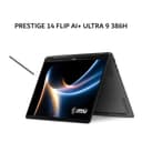 MSI PRESTIGE 14 FLIP AI+ ULTRA 9 386H 32GB 1TB W11+OHS+M365B 14.0WUXGA OLED TOUCH PEN BLIT 2Y GRY -D3MTG.014 - Variant 1