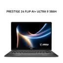 MSI PRESTIGE 14 FLIP AI+ ULTRA 9 386H 32GB 1TB W11+OHS+M365B 14.0WUXGA OLED TOUCH PEN BLIT 2Y GRY -D3MTG.014 - Image 3