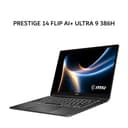 MSI PRESTIGE 14 FLIP AI+ ULTRA 9 386H 32GB 1TB W11+OHS+M365B 14.0WUXGA OLED TOUCH PEN BLIT 2Y GRY -D3MTG.014 - Image 2