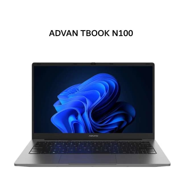 ADVAN TBOOK N100 4GB 128GB W11 14.0 GRY