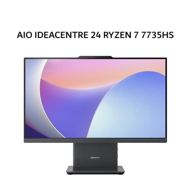 LENOVO AIO IDEACENTRE 24 RYZEN 7 7735HS 8GB 512GB W11+OHS+M365B 23.8FHD IPS LUNA GRY -89ID