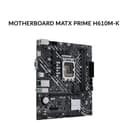 ASUS MOTHERBOARD MATX PRIME H610M-K D4 CSM DDR4 LGA1700 /INTEL 3Y - Image 1