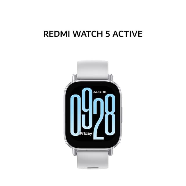 XIAOMI REDMI WATCH 5 ACTIVE - MATTE SILVER