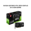MSI VGA NVIDIA GEFORCE RTX 3050 VENTUS 2X E 6GB GDDR6 OC 3Y - Variant 1