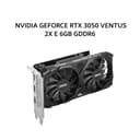 MSI VGA NVIDIA GEFORCE RTX 3050 VENTUS 2X E 6GB GDDR6 OC 3Y - Image 1