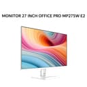 MSI MONITOR 27 INCH OFFICE PRO MP275W E2 IPS FHD 1080P 1MS 120HZ SPEAKER WHITE 3Y - Image 1