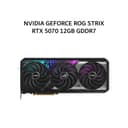ASUS VGA NVIDIA GEFORCE ROG STRIX RTX 5070 12GB GDDR7 OC 3Y - Image 1
