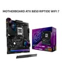 ASROCK MOTHERBOARD ATX B850 RIPTIDE WIFI 7 DDR5 AM5 /AMD 3Y - Variant 1
