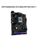 ASROCK MOTHERBOARD ATX B850 RIPTIDE WIFI 7 DDR5 AM5 /AMD 3Y - Image 1