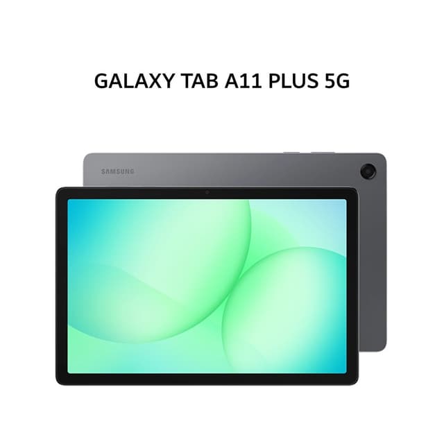 SAMSUNG GALAXY TAB A11 PLUS 5G 6GB 128GB GRAY