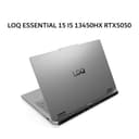 LENOVO LOQ ESSENTIAL 15 I5 13450HX RTX5050 8GB/ 16GB 512GB W11+OHS+M365B 15.6FHD 144HZ 100SRGB BLIT 2Y PREM+2ADP GRY -3KID - Image 1