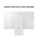 SAMSUNG SMART MONITOR 32 INCH M8 M80F VA UHD 4K 2160P 4MS 60HZ HDR10/HRD10+ CERTIFIED ERGONOMIC + SPEAKER 3Y - Image 1