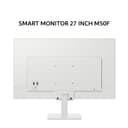 SAMSUNG SMART MONITOR 27 INCH M50F FHD IPS 1080P 5MS 60HZ HDR10 SMART TV APPS SPEAKER TIZEN OS WIFI BLACK 1Y PART + 3Y SERVICE - Image 1