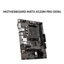 MSI MOTHERBOARD MATX A520M PRO DDR4 AM4 /AMD 3Y - Image 1