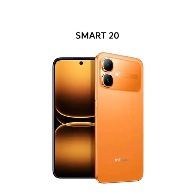 INFINIX SMART 20 4GB 64GB SUNLIKE ORANGE
