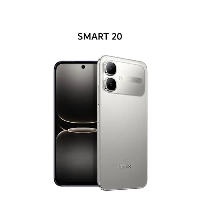 INFINIX SMART 20 4GB 128GB POLARIS TITANIUM