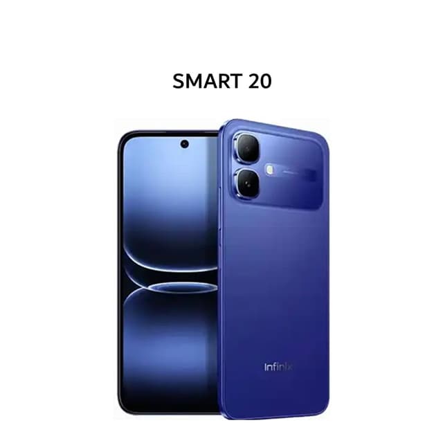 INFINIX SMART 20 4GB 128GB CLOUDLINE BLUE