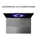 LENOVO LOQ ESSENTIAL 15 I5 13450HX RTX5060 8GB/ 16GB 512GB W11+OHS+M365B 15.6FHD 144HZ 100SRGB BLIT 2Y PREM+2ADP GRY -3DID - Image 1