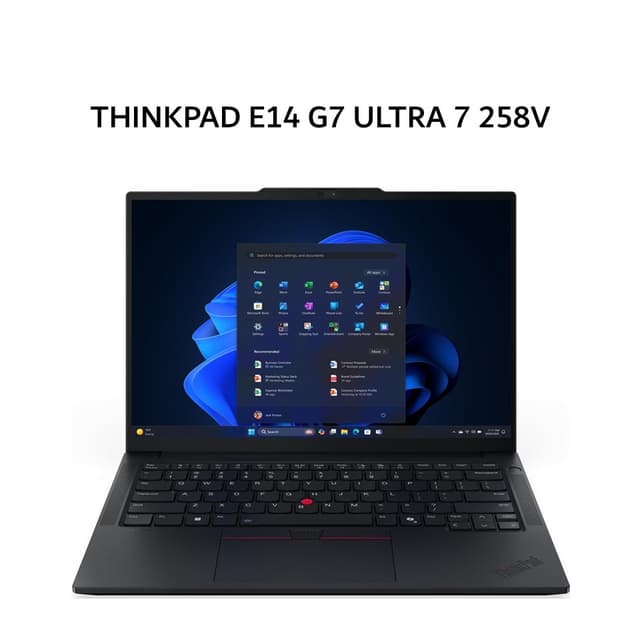 LENOVO THINKPAD E14 G7 ULTRA 7 258V 32GB 1TB W11PRO 14.WUXGA IPS 60HZ 3/3/3 BLK -05ID