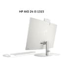 HP AIO 24 I3 1315 8GB 512GB W11+OHS 23.8FHD IPS WHT -CR0200D - Image 1