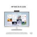 HP AIO 24 I5 1334 8GB 512GB W11+OHS 23.8FHD IPS WHT -CR0223D - Variant 1