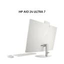 HP AIO 24 ULTRA 7 255U 16GB 512GB W11+OHS+M365 23.8FHD IPS WHT 1Y -CR2568D - Image 1