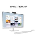 HP AIO 27 TOUCH I7 1355 16GB 1TB W11+OHS 27.0FHD IPS WHT -CR0034D - Image 2