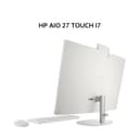 HP AIO 27 TOUCH I7 1355 16GB 1TB W11+OHS 27.0FHD IPS WHT -CR0034D - Image 1