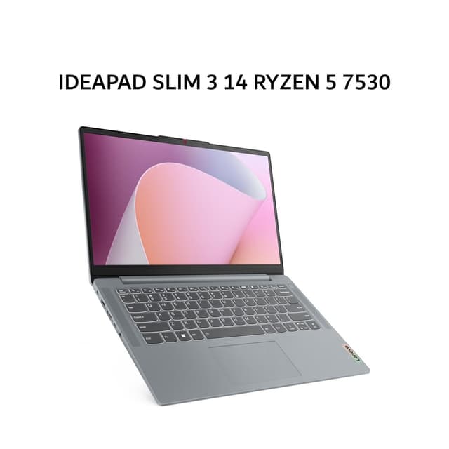 LENOVO IDEAPAD SLIM 3 14 RYZEN 5 7530 8GB 512GB W11+OHS 14.0FHD IPS BLIT 2Y PREM GRY -05ID