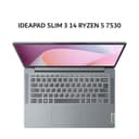 LENOVO IDEAPAD SLIM 3 14 RYZEN 5 7530 8GB 512GB W11+OHS 14.0FHD IPS BLIT 2Y PREM GRY -05ID - Image 1
