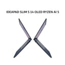 LENOVO IDEAPAD SLIM 5 14 OLED RYZEN AI 5 330 16GB 512GB W11+OHS+M365B 14.0WUXGA 2Y PREM+2ADP BLU -CLID - Image 1