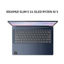LENOVO IDEAPAD SLIM 5 14 OLED RYZEN AI 5 330 16GB 512GB W11+OHS+M365B 14.0WUXGA 2Y PREM+2ADP BLU -CLID - Image 2
